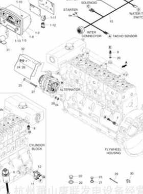 65.25501-7001开关组件L136T斗山