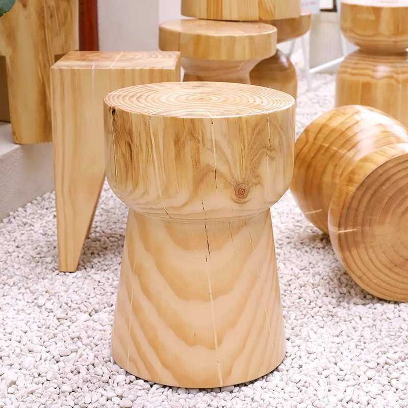 实木墩子原木色凳子设计师圆形边几简约民宿创意木桩几何树桩木凳,模玩/动漫/周边/娃圈三坑/桌游,模型制作工具/辅料耗材,淘宝优惠券,粉丝福利购,淘宝优惠卷