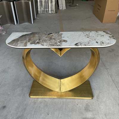 入户玄关台门厅长边柜岩板后现代简约走廊靠墙创意装饰轻奢玄关桌