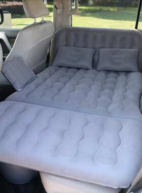 Car inflatable bed-Foldable Camping mat Sleeping in the car