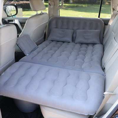 Car inflatable bed-Foldable Camping mat Sleeping in the car