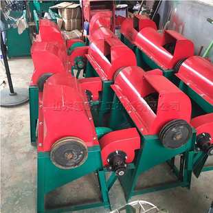 新型玉米谷子脱粒机 高粱水稻颗粒分离设备 谷物收获机