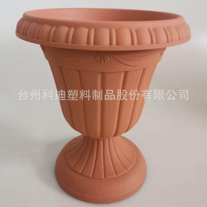 外贸工厂供应KD2922轻奢欧式杯状组合花盆婚庆摆设装饰花盆