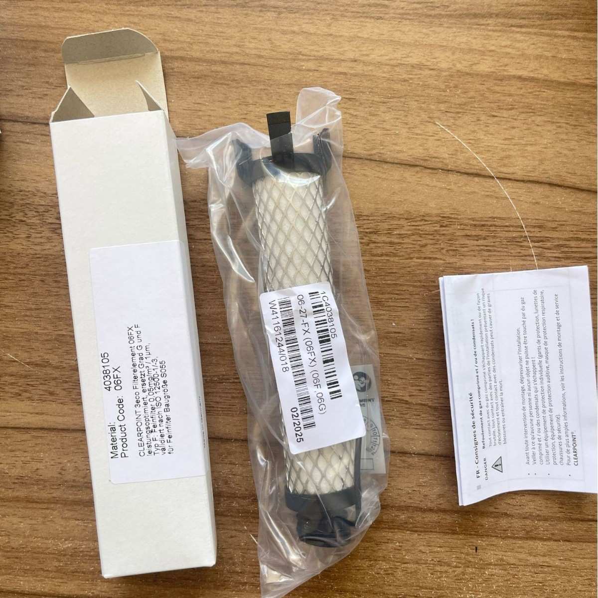 进口货源德国beko冷冻干燥器滤芯3eco 06FX 4038105