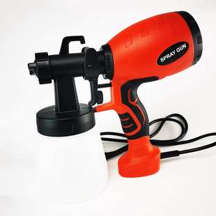 220v喷枪550W电动喷漆枪喷枪工具电动喷枪涂料喷漆机室内喷雾跨境