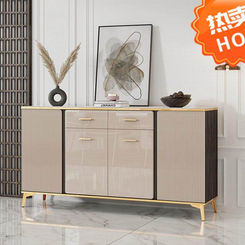 轻奢网红餐边柜超薄24cm客厅茶水柜极窄现代简约厨房餐厅酒柜碗柜