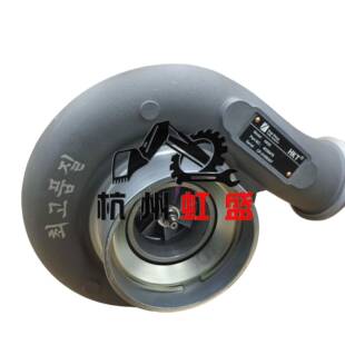 7涡轮增压器 R265 适用康明斯6BT5.9发动机挖掘机现代R215 R225