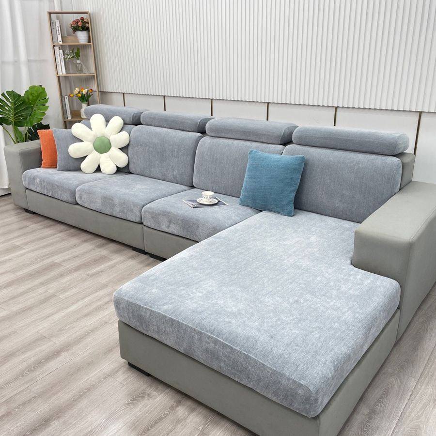 雪尼尔印花沙发套全包万能罩2026新款四季通用型加厚防猫抓沙发笠,居家布艺,沙发垫,淘宝优惠券,粉丝福利购,淘宝优惠卷