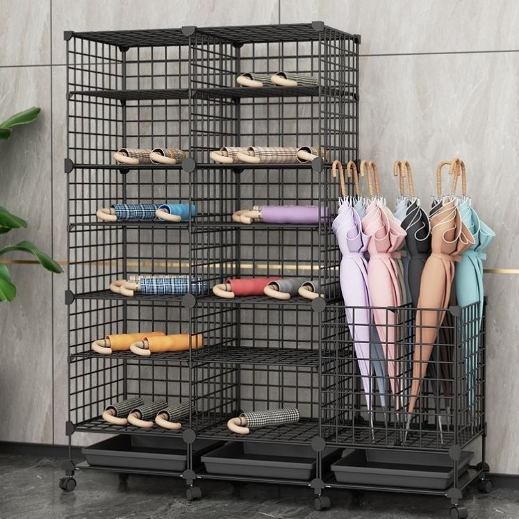 放伞置物架学校教室班级酒店大堂门口落地容量大商用创意桶雨伞架