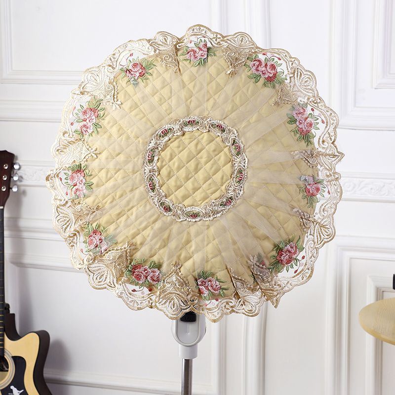 (特价)落地风扇防尘罩通用美的风扇家用全包台式电风扇罩套布艺