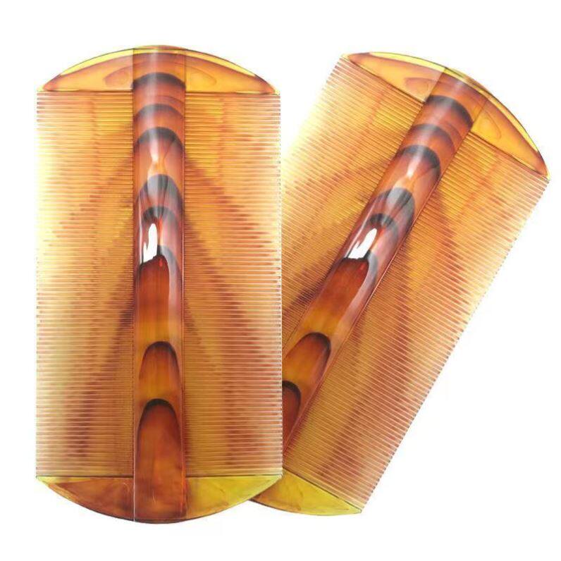 篦子超密梳去头屑梳不伤梳子成人头皮虱子加密密齿虱卵儿童#6