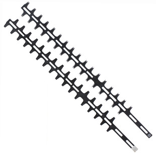 小松绿篱机6010双刃刀片修剪机7510单刃刀片剪茶机刀片修枝机配件