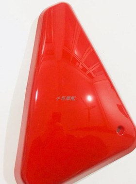 铃鹿摩托车装饰板 铃鹿护板灵鹿外壳改装配件塑件烤漆面板前泥板