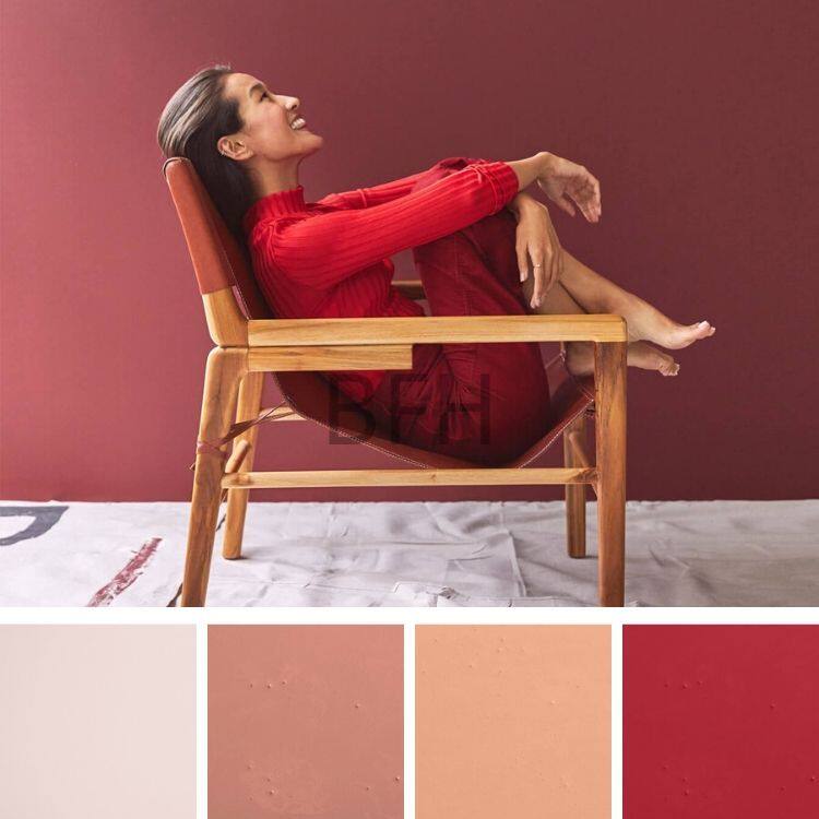 墙面乳胶漆室内家用小桶电视背景墙彩色涂料油漆环保卧室自刷新品