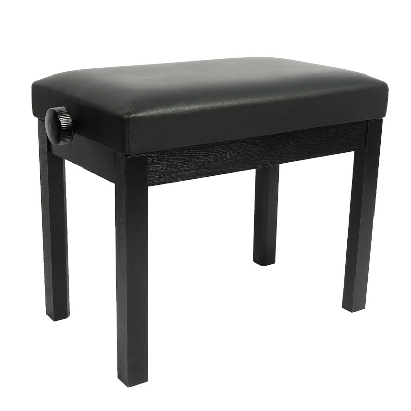 单人实木加厚钢琴凳可升降成人儿童电钢琴凳子带书箱古筝椅子通用