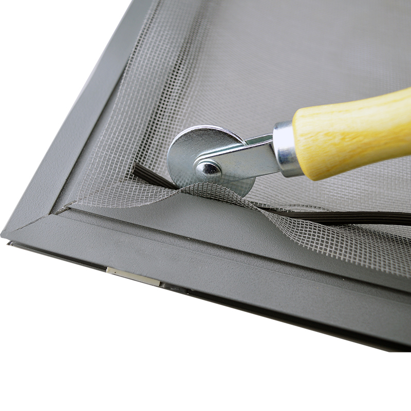 纱窗压纱条安装工具更换纱网压条工具压纱滑轮带手柄压纱条滚轮子