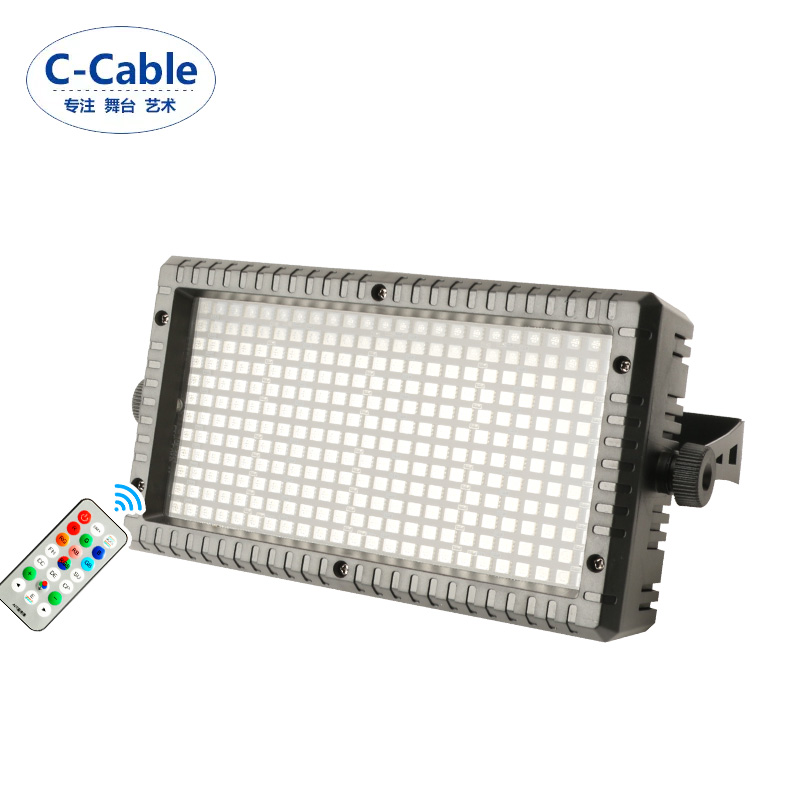 48段跑马频闪灯 ktv气氛灯 声控七彩灯闪光灯爆闪灯酒吧蹦迪灯