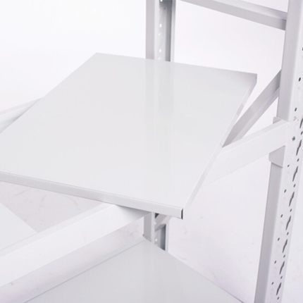 臻远 ZYCC-36 仓储中型货架 1800*500*2000mm 灰白色