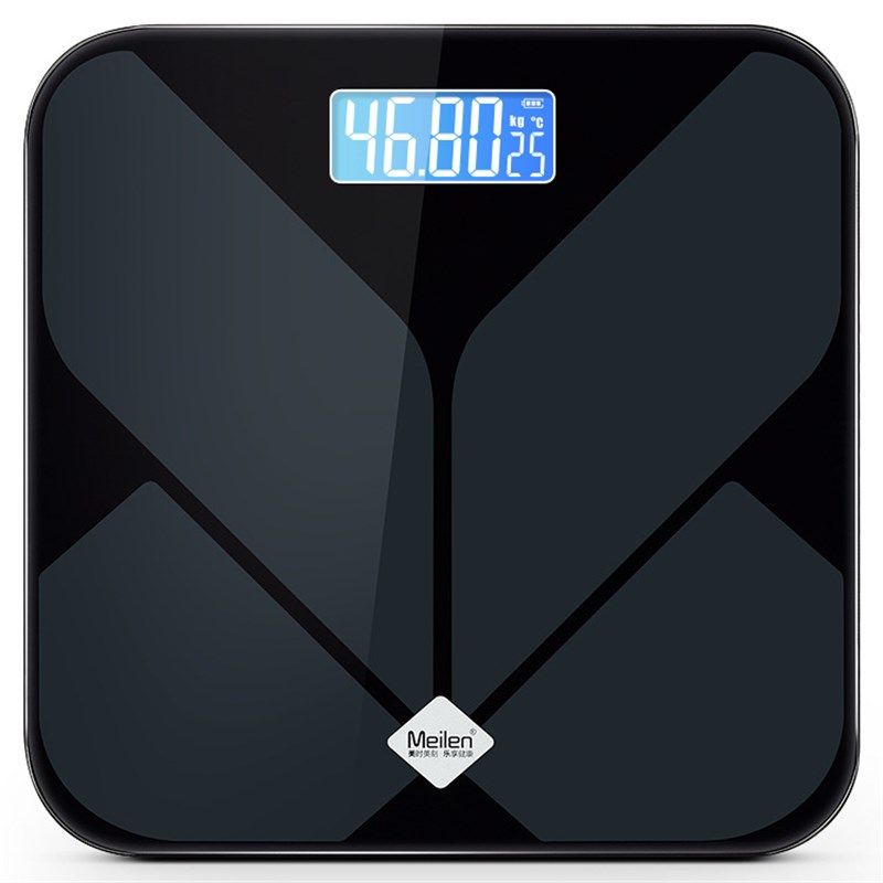 电子秤体重计家用精准耐用高精度标准体重计充电款单斤市斤大重量