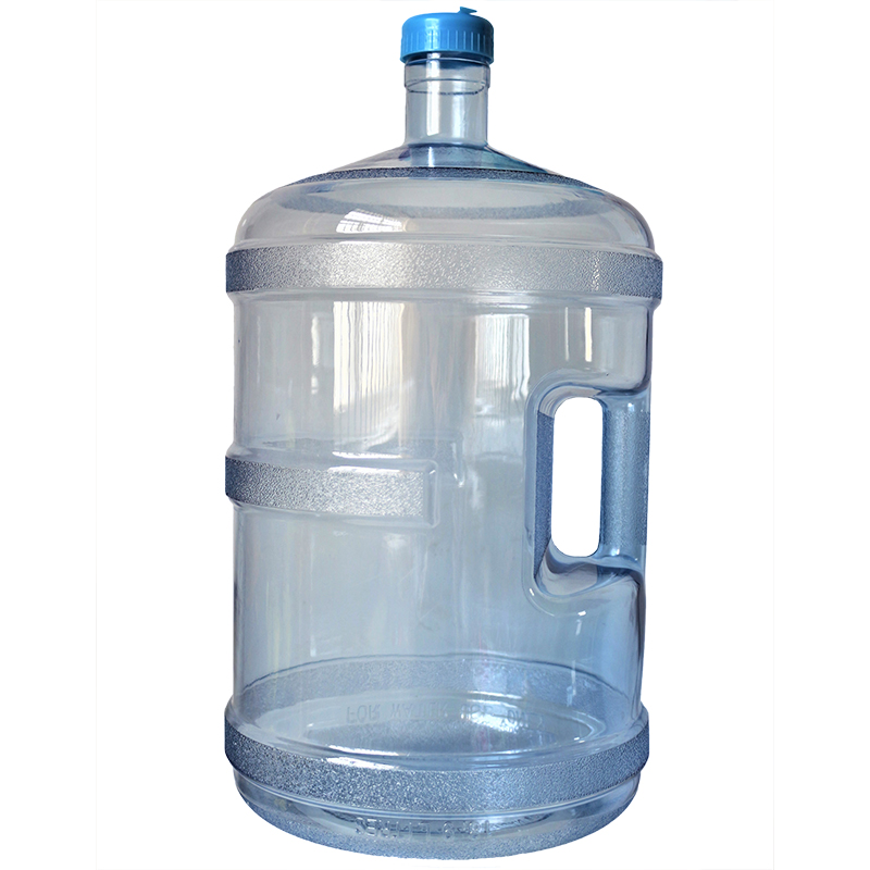 矿泉水桶空桶18升可加水手提带盖家用7.5L大号pc饮水机桶纯净水桶