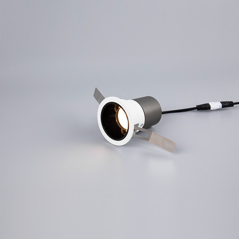 嵌入式防眩小射灯小孔开口迷你防眩射灯开孔25MM30MM35MM45MM55MM