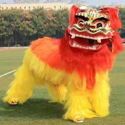 舞狮道具北狮舞狮子的狮子龙狮整套舞狮子北狮舞龙舞狮道具舞狮头