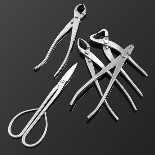 不锈钢球节剪盆景修剪造型专用工具制作盆栽叶芽球形型剪刀修枝钳