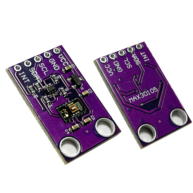 MAX30105 光学传感器MCU-30105 感应 烟雾探测检测火焰模块