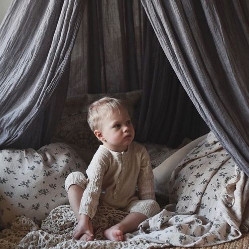 全棉精梳棉纱布儿童两件套盖毯宝宝柔软成人被套枕套可定制