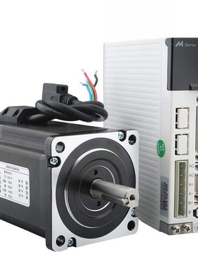 YK286EC156E1A1电机雕刻机86闭环套装研控混合伺服12NMS-S3驱动器