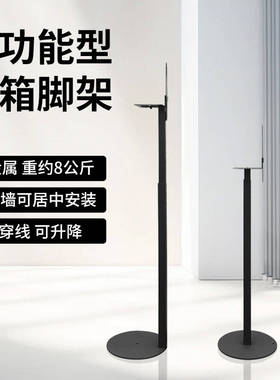 适用三星990930索尼RS5飞利浦FS1音箱支架落地音响后环绕靠墙脚架