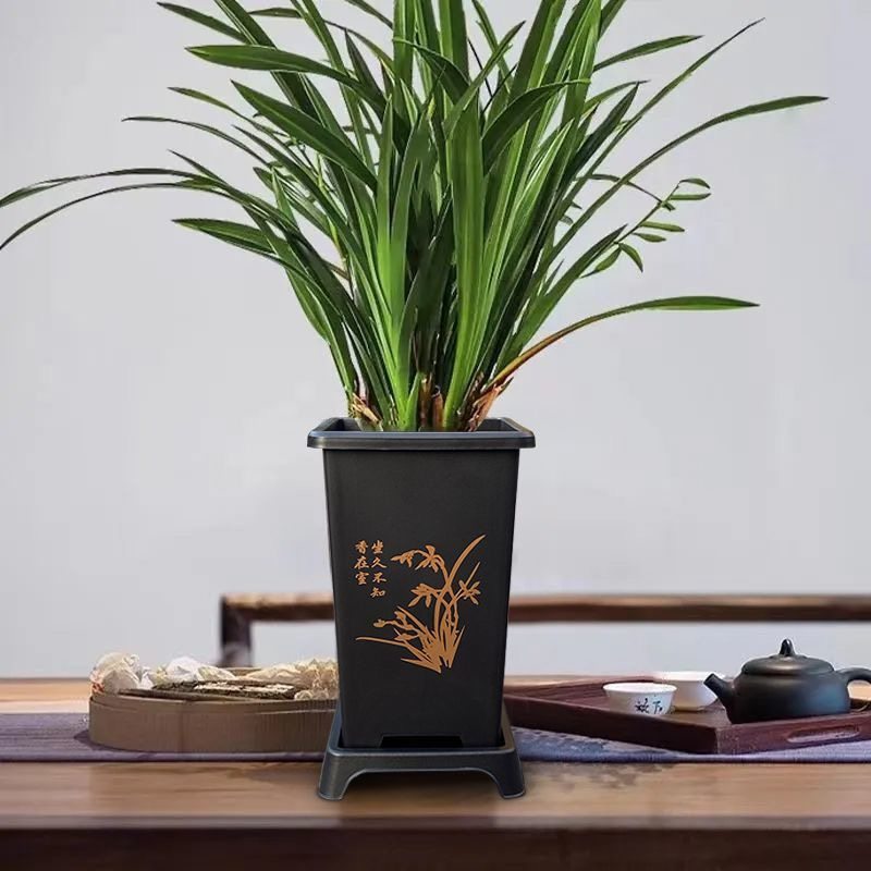 国风古典兰花专用盆仿陶瓷加厚树脂花盆兰草墨兰君子兰方形兰花盆,鲜花速递/花卉仿真/绿植园艺,其它园艺用品,淘宝优惠券,粉丝福利购,淘宝优惠卷