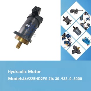 motor A6V225HD2FS 932 hydraulic 216 3000