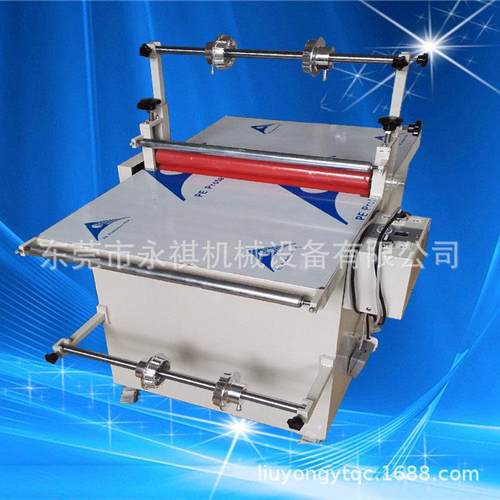 覆膜机单双面冷裱速度压力可调节贴膜机