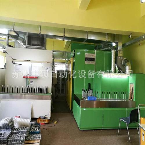 厂家供应自动化喷涂设备自动化话筒喷漆线麦克风喷涂涂装线