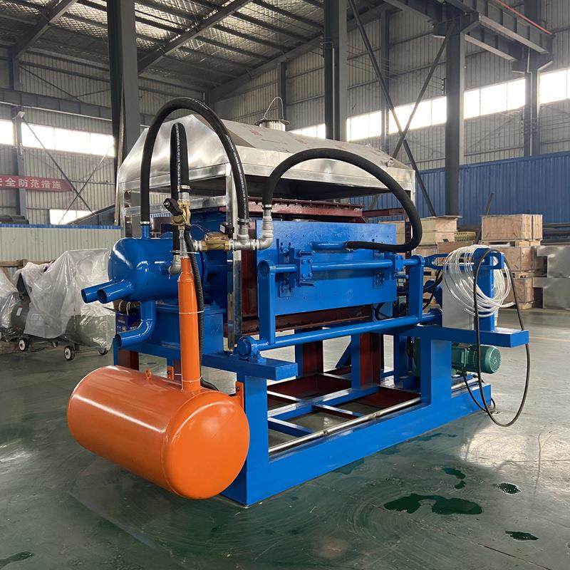 厂家直供纸浆模塑蛋托机械全自动纸质鸡蛋加工设备蛋盒节能