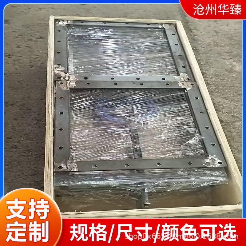 现货300*300400*400500*500排污阀手动插板阀碳钢材质