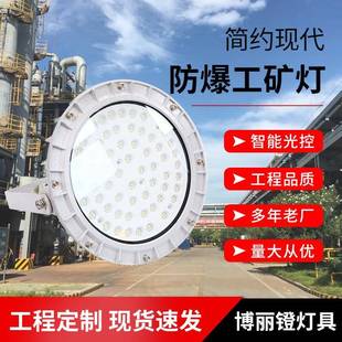 防爆工矿灯50W100W150W隧道仓库加油站化工厂隔爆型圆形投光灯