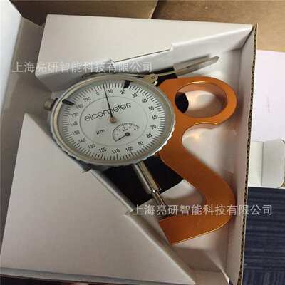 英国易高 Elcometer E124-3M 表面厚度仪 机械式粗糙度仪高精度