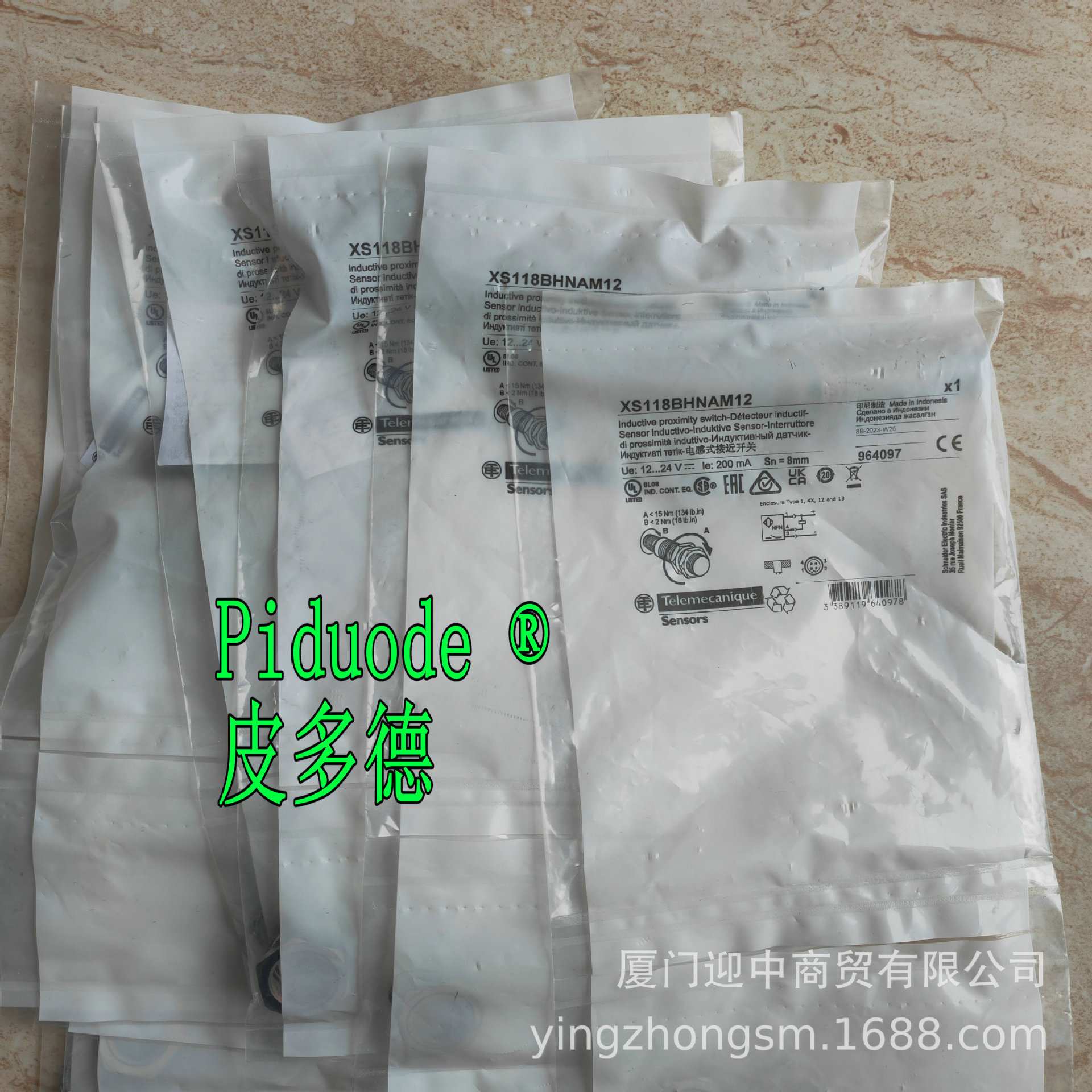 XS1L04PA310 XS1L04PA310S XS1L04NA310 XS1M18DA9AV接近传感器