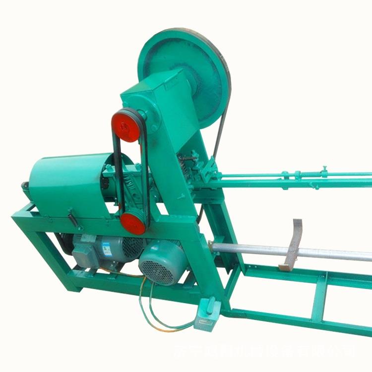钢筋校直设备焊网片用铁丝调直切断设备鸿聚机械简单易操作