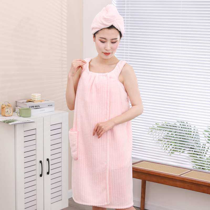 高密珊瑚绒浴裙 成人可穿浴巾吸水吊带浴袍柔软抹胸洗澡浴巾,模玩/动漫/周边/娃圈三坑/桌游,模型制作工具/辅料耗材,淘宝优惠券,粉丝福利购,淘宝优惠卷