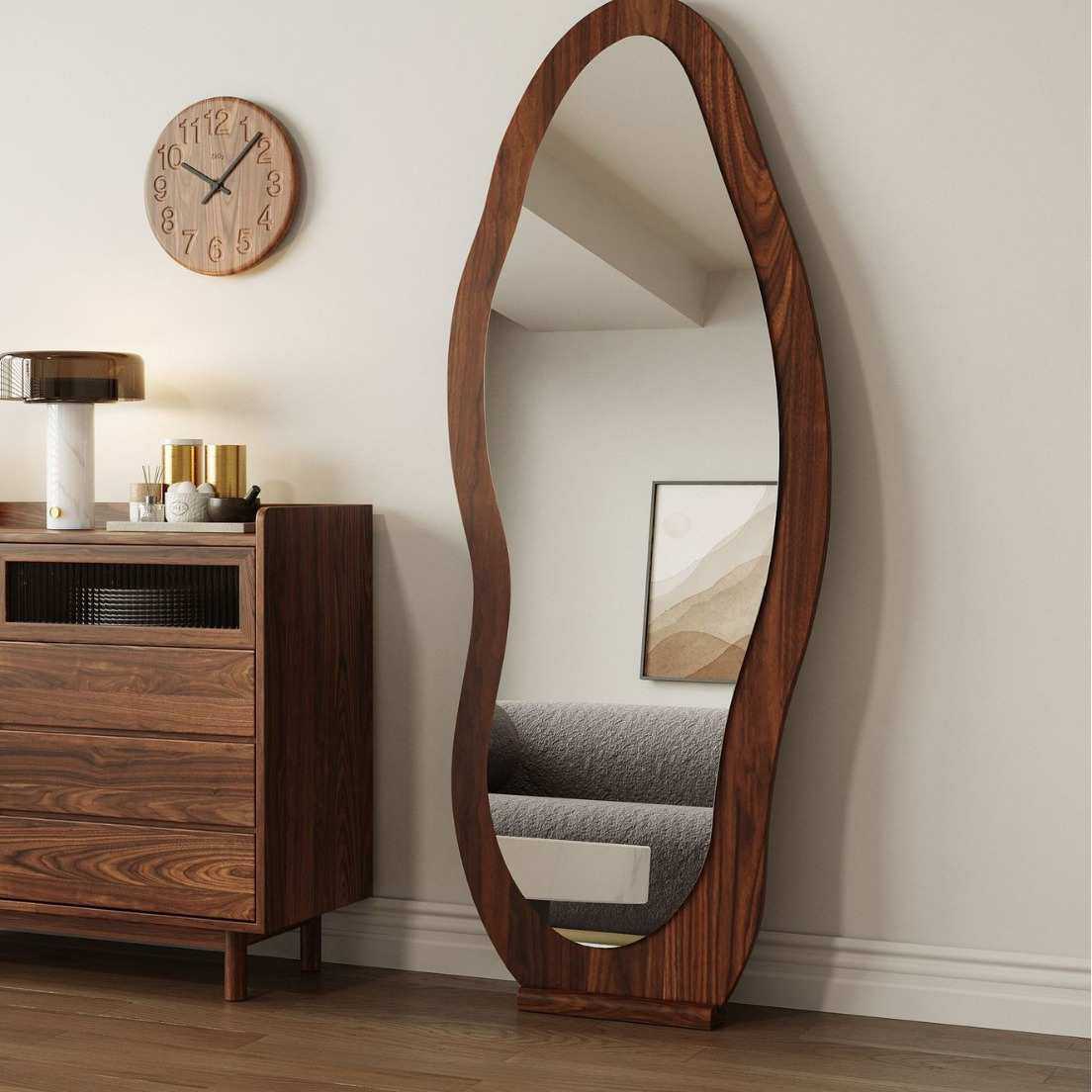 穿衣镜全身镜落地镜家用服装店试衣镜网红女生卧室异形挂墙大镜子,模玩/动漫/周边/娃圈三坑/桌游,模型制作工具/辅料耗材,淘宝优惠券,粉丝福利购,淘宝优惠卷