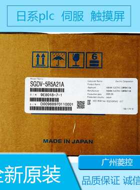 安川SGDV-5R5A21A SGDM-75AC-SD1 SGD7S-1R6A10A