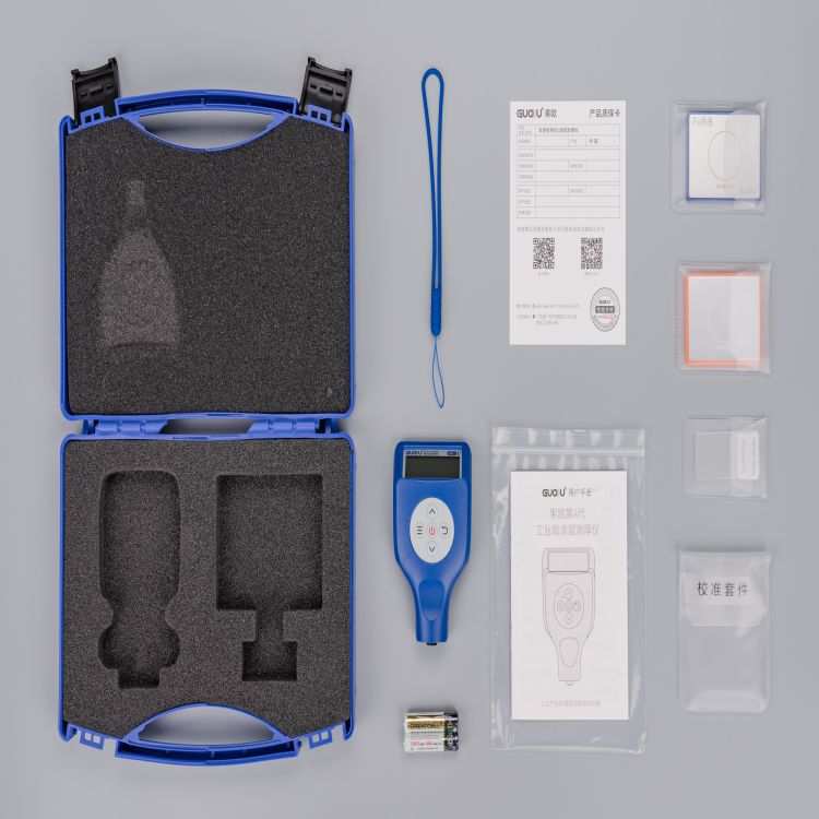 涂层测厚仪GTS8102工业专用款检测涂镀层、薄膜等量程2000um