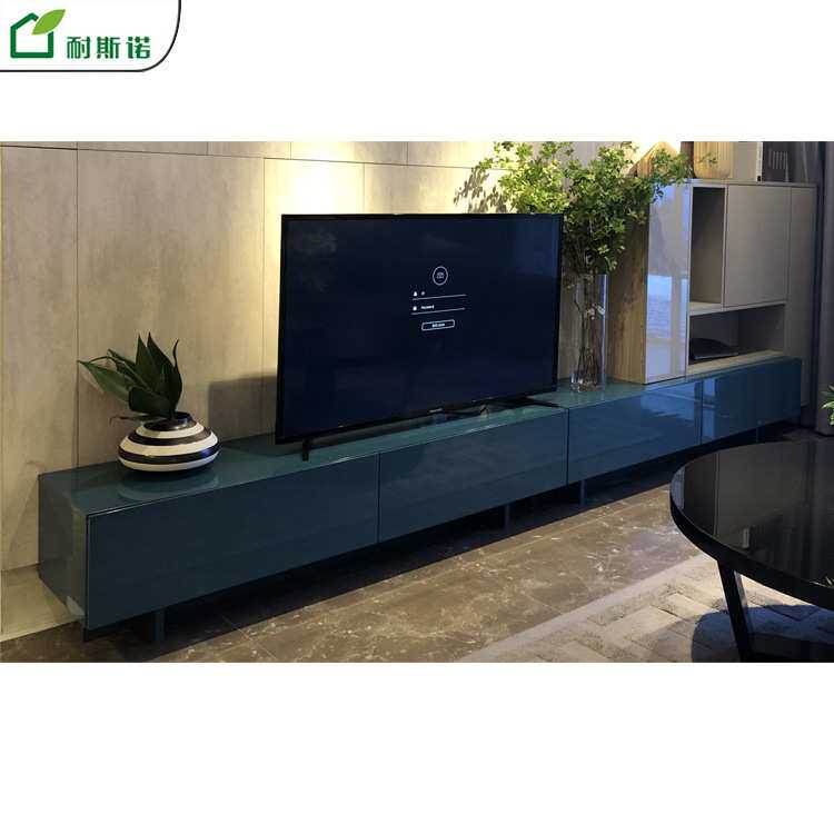 北京源头工厂全屋定制克诺斯邦8685BS精板柜体烤漆门板电视墙柜