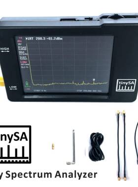 现货tinySA手持频谱分析仪 2.8