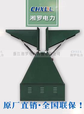 24KV户外电缆分支箱IP33欧式不锈钢喷塑军绿色铁壳喷塑DFW-20/630