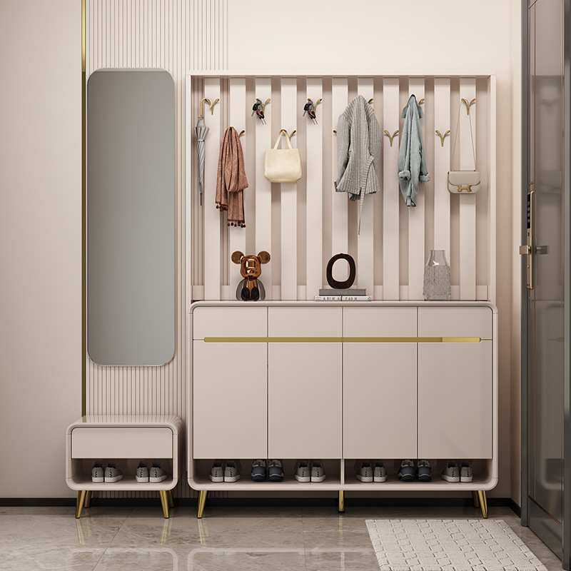 2024入户隔断轻奢挂衣架鞋柜家用门口大容量多功能储物柜实木边框,模玩/动漫/周边/娃圈三坑/桌游,模型制作工具/辅料耗材,淘宝优惠券,粉丝福利购,淘宝优惠卷