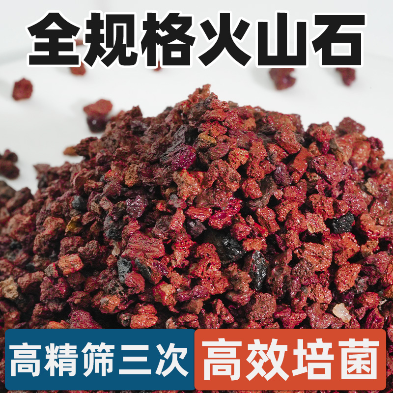 火山石底砂装饰沙天然鱼缸造景头